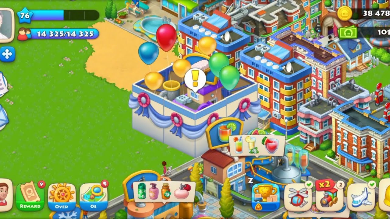Township Level 76 part 2 design gameplay