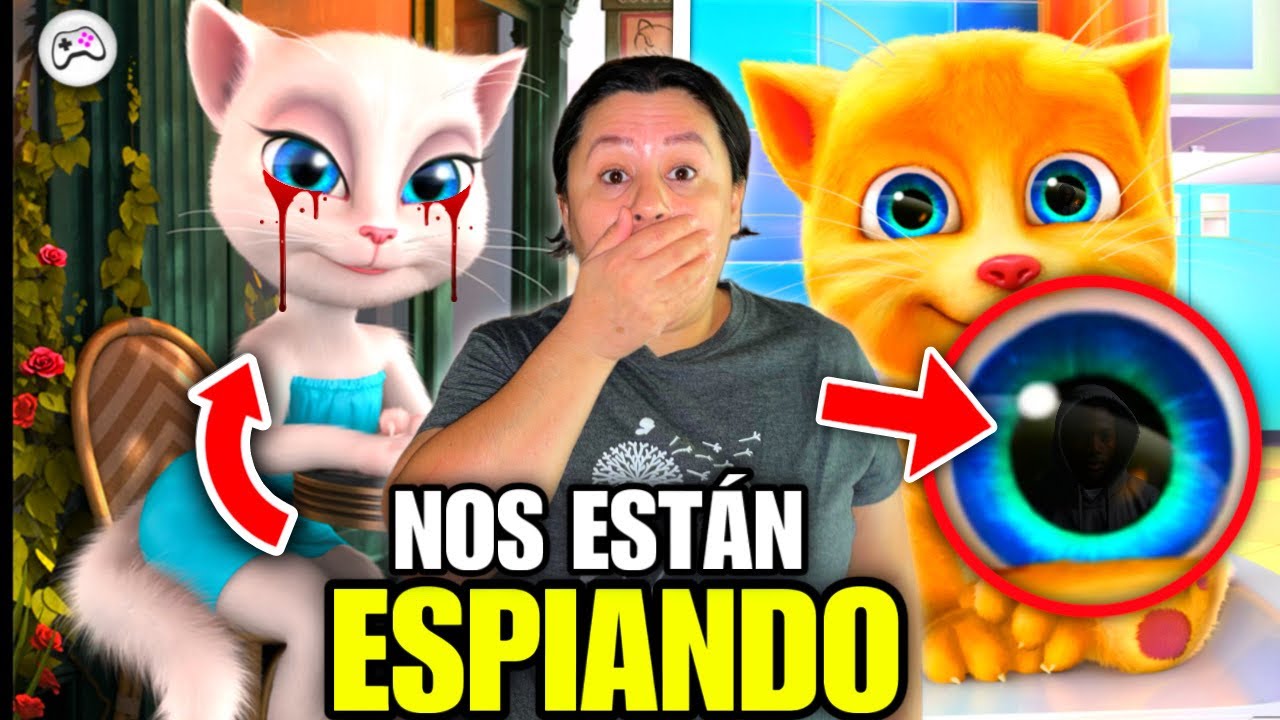 ESTAS *APLICACIONES* ESPIAN A LOS NIÑOS TIENEN UNA CAMARA OCULTA EN SUS OJOS😱 NUNCA LAS DESCARGUEN