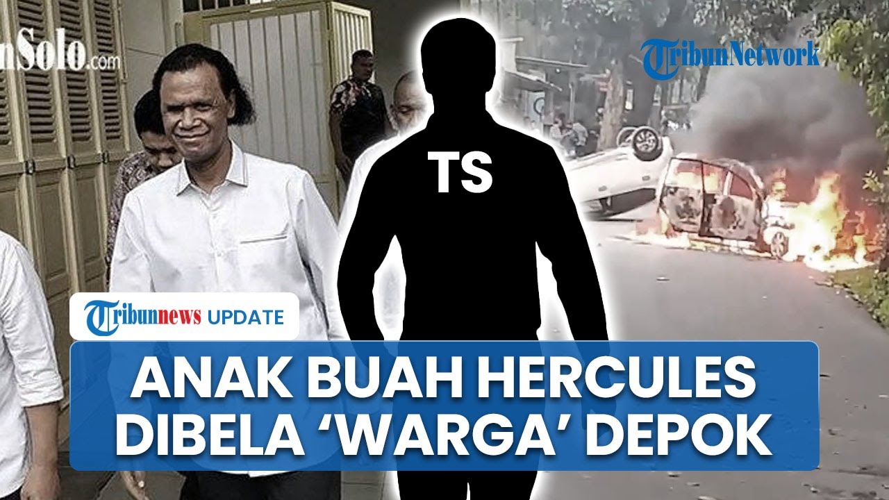 Sosok TS Ketua Ormas GRIB Depok Ditangkap Polisi Sebabkan 3 Mobil Polisi Dibakar, Anak Buah Hercules