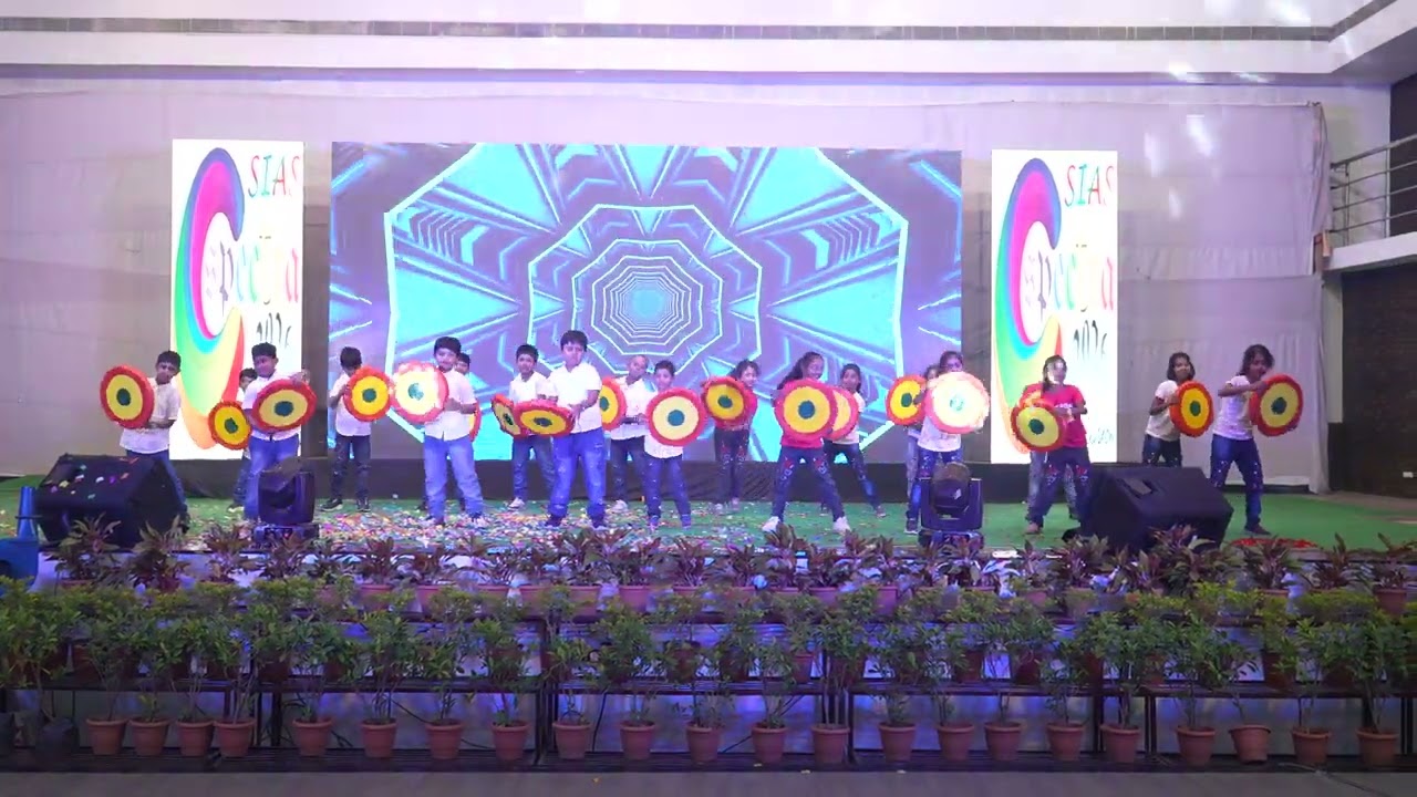 Spectra 2026 3rd class Vaathi Coming Dance Performance