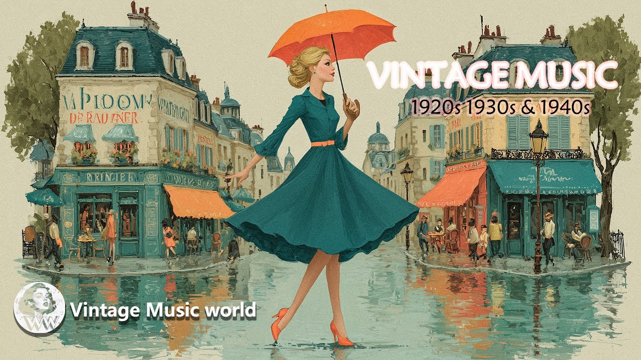 Cozy Vintage Jazz for Rainy Days ☔ | Relaxing Tunes for a Warm Atmosphere