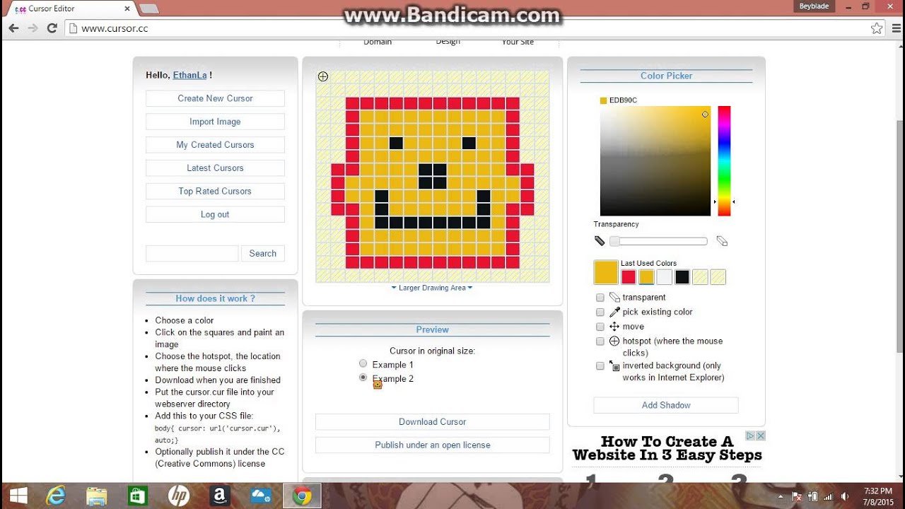 Customizing my Cursor on Cursor.cc