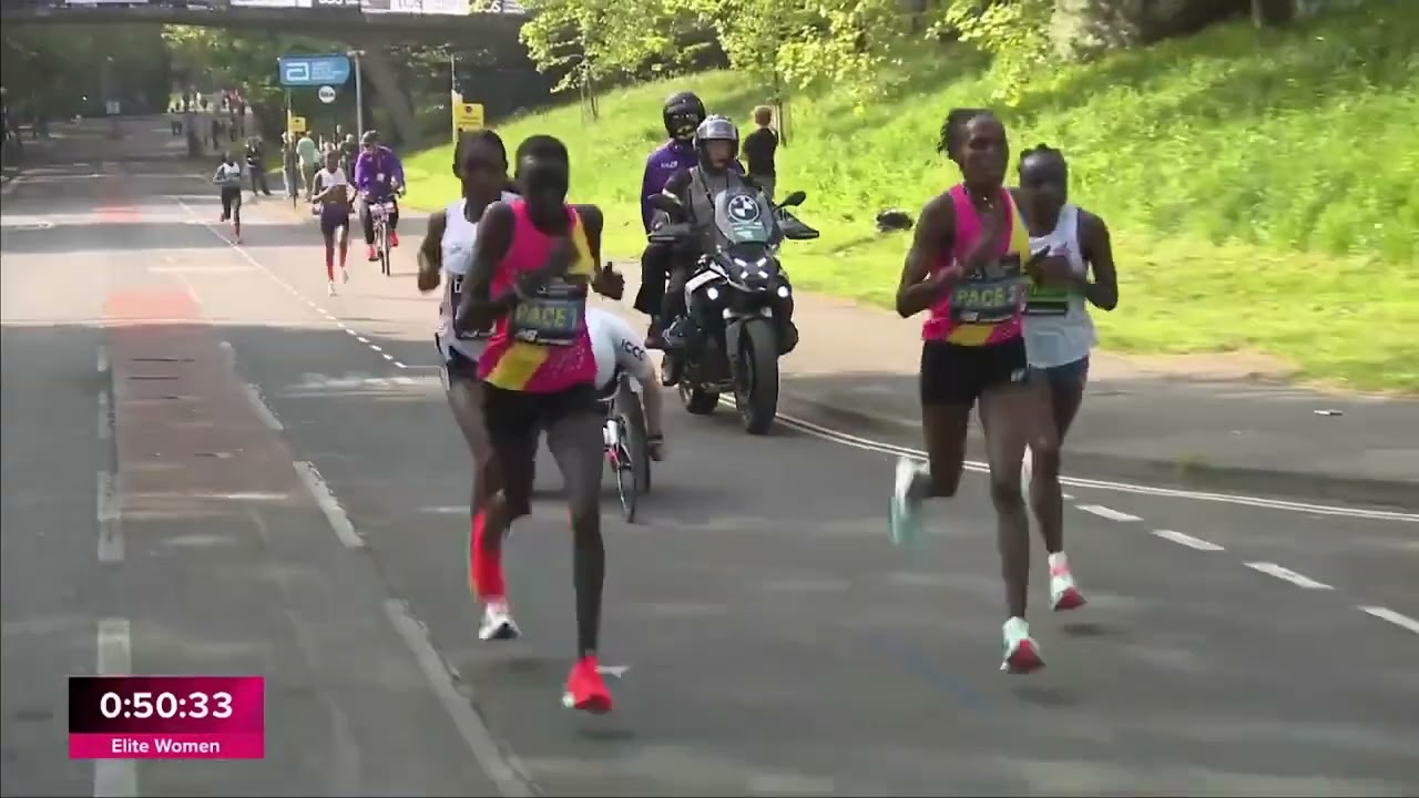 London Marathon 2025 Full Race   Meri Sona 108 720p, h264