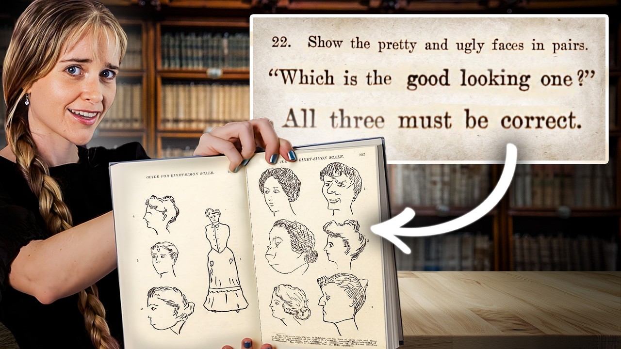 The first ever IQ test was weird