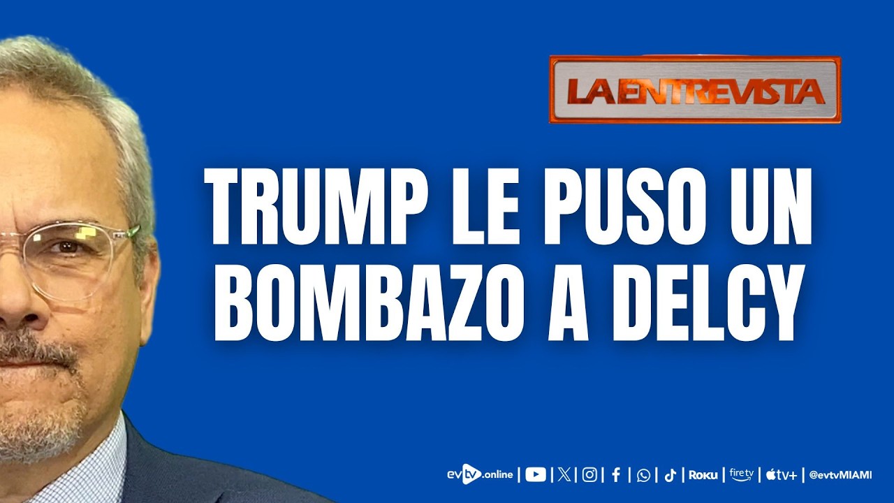 🔴DELCY AMENAZADA POR SU PROPIA MAFIA #evtv #EnVivo | #LaEntrevista #MiguelÁngelRodríguez | 02/16/26