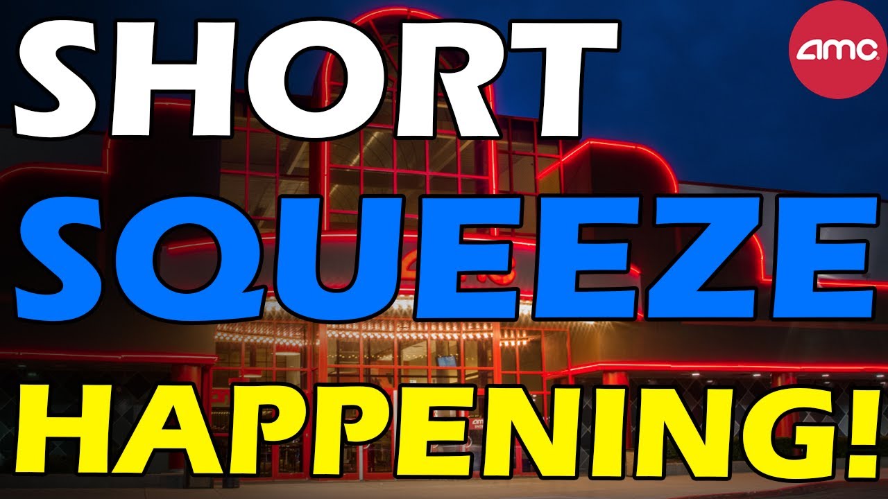 AMC SHORT SQUEEZE HAPPENING! Short Squeeze Update