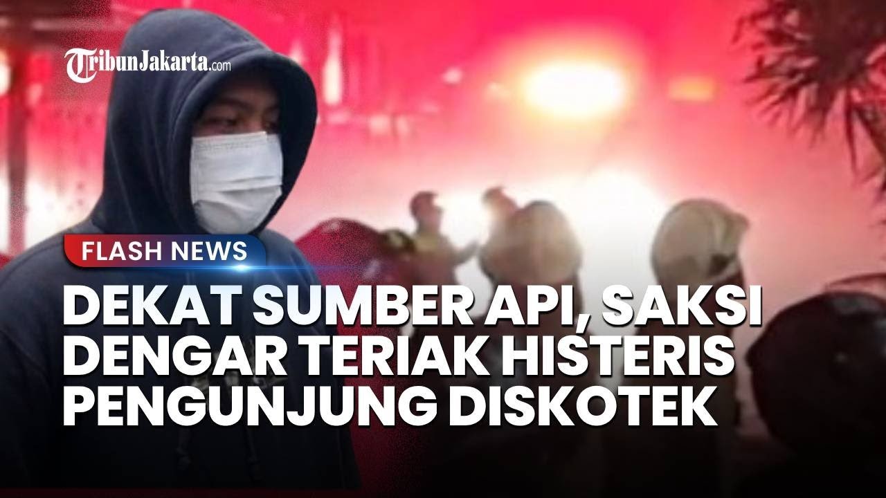 Nekat Amankan Mobil Toko Ketika Glodok Plaza Kebakaran, Pegawai Dengar Suara Histeris dari Diskotek