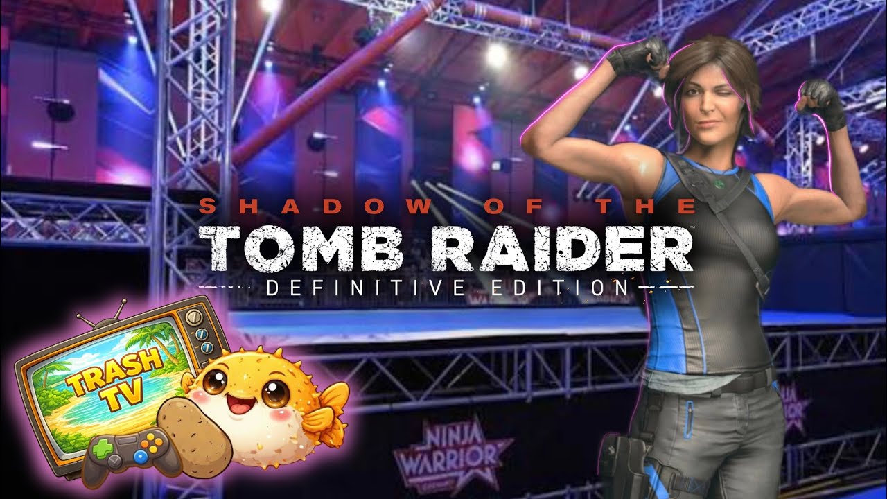 Lara's Bewerbung für Ninja Warrior Germany 💪🏽 | Shadow of the Tomb Raider #1