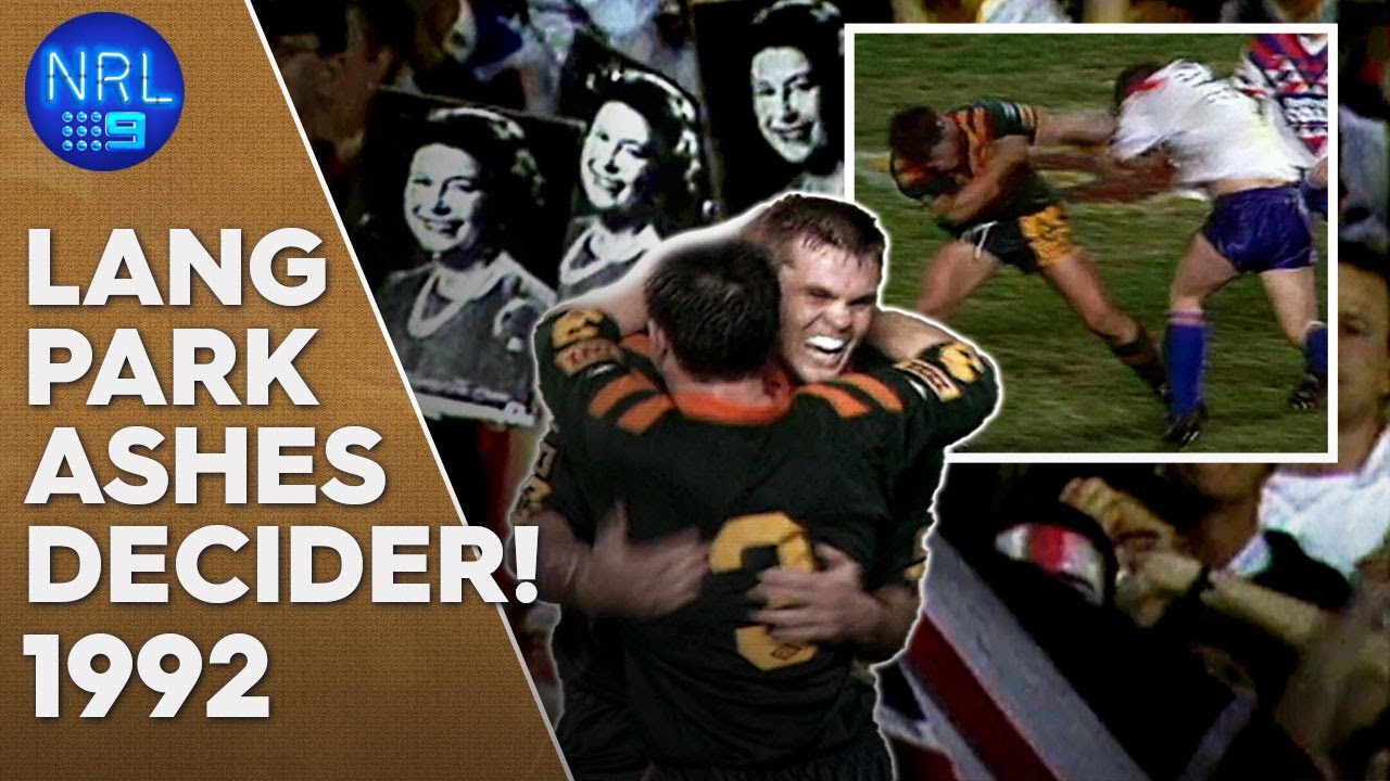 Classic Match: Australia vs Great Britain (1992 Ashes Third Test) | NRL on Nine