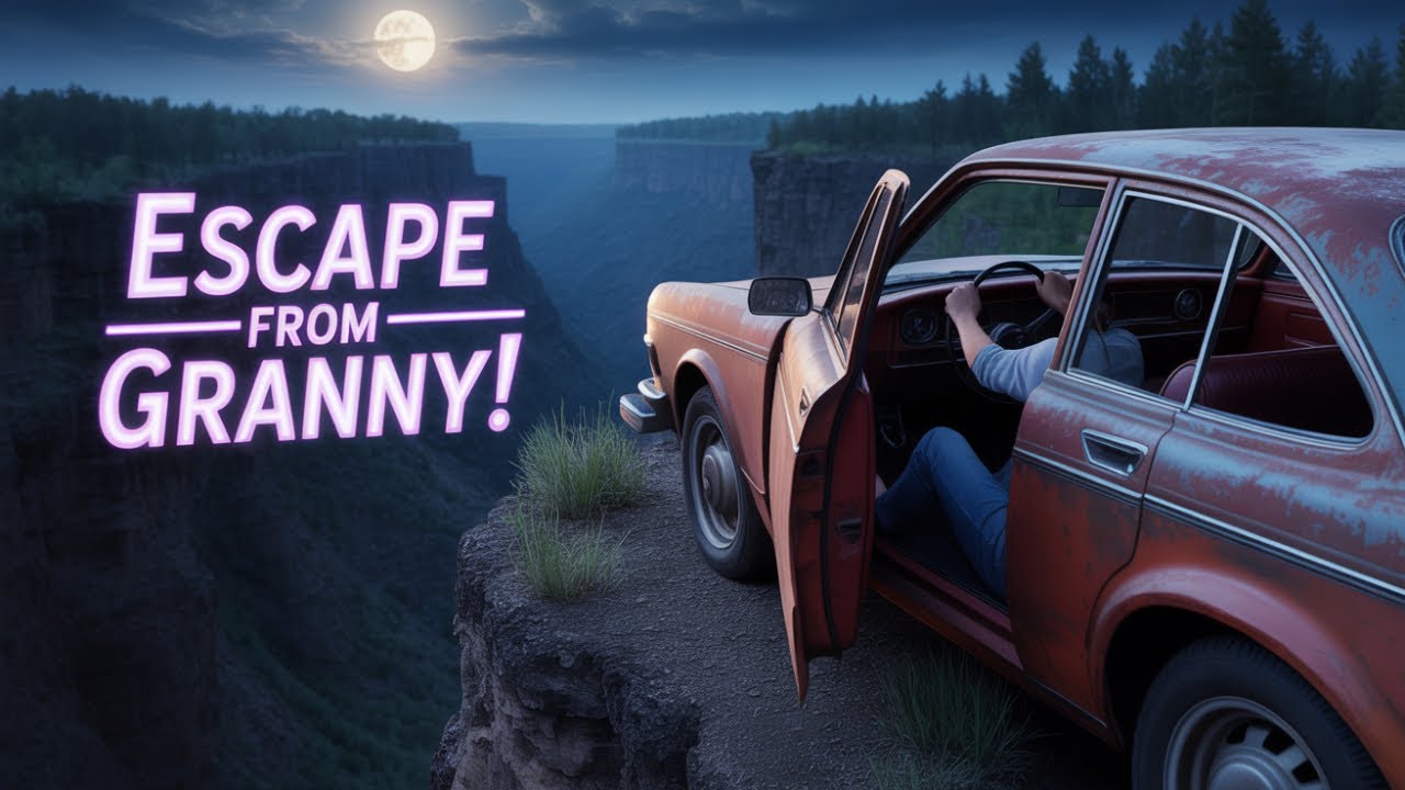 Copy of Granny Escape Gameplay CRANNY CHAPTER 1 GAMEPLAY