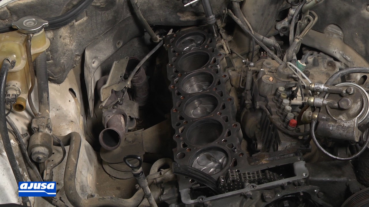 MERCEDES 300D 3 0 MB603 912 - Gasket Set / Juego de juntas