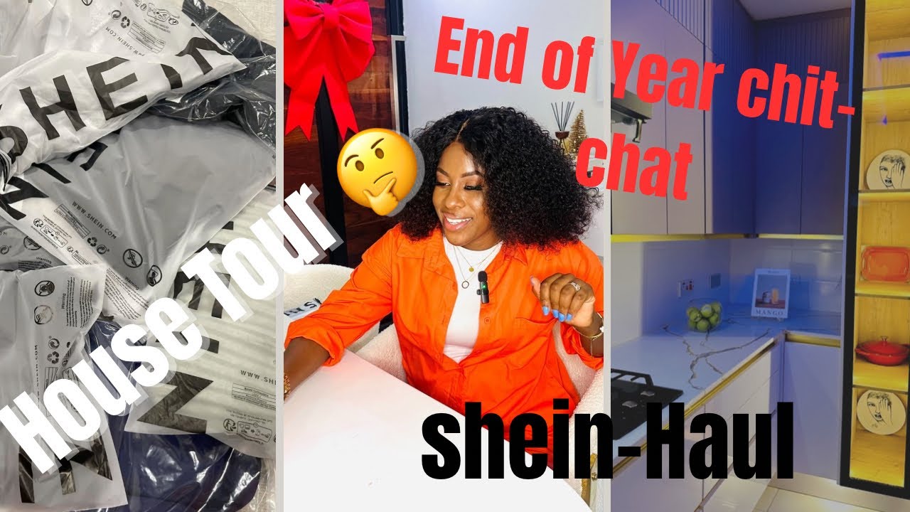 House Tour %#¥? | Shein Haul |End of Year Chit-Chat | Last vlog of the year |