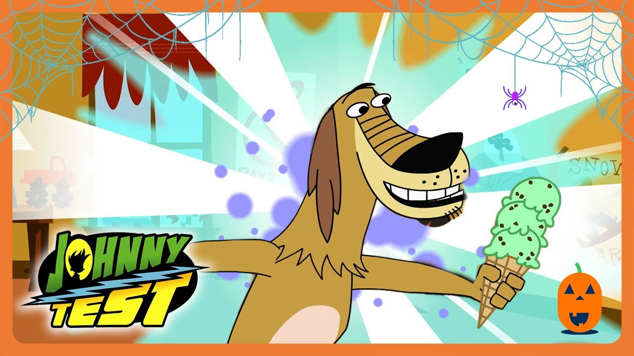 Ice Cream Portal 🎃 Johnny Test 🎃 Halloween with WildBrain Robots 🎃