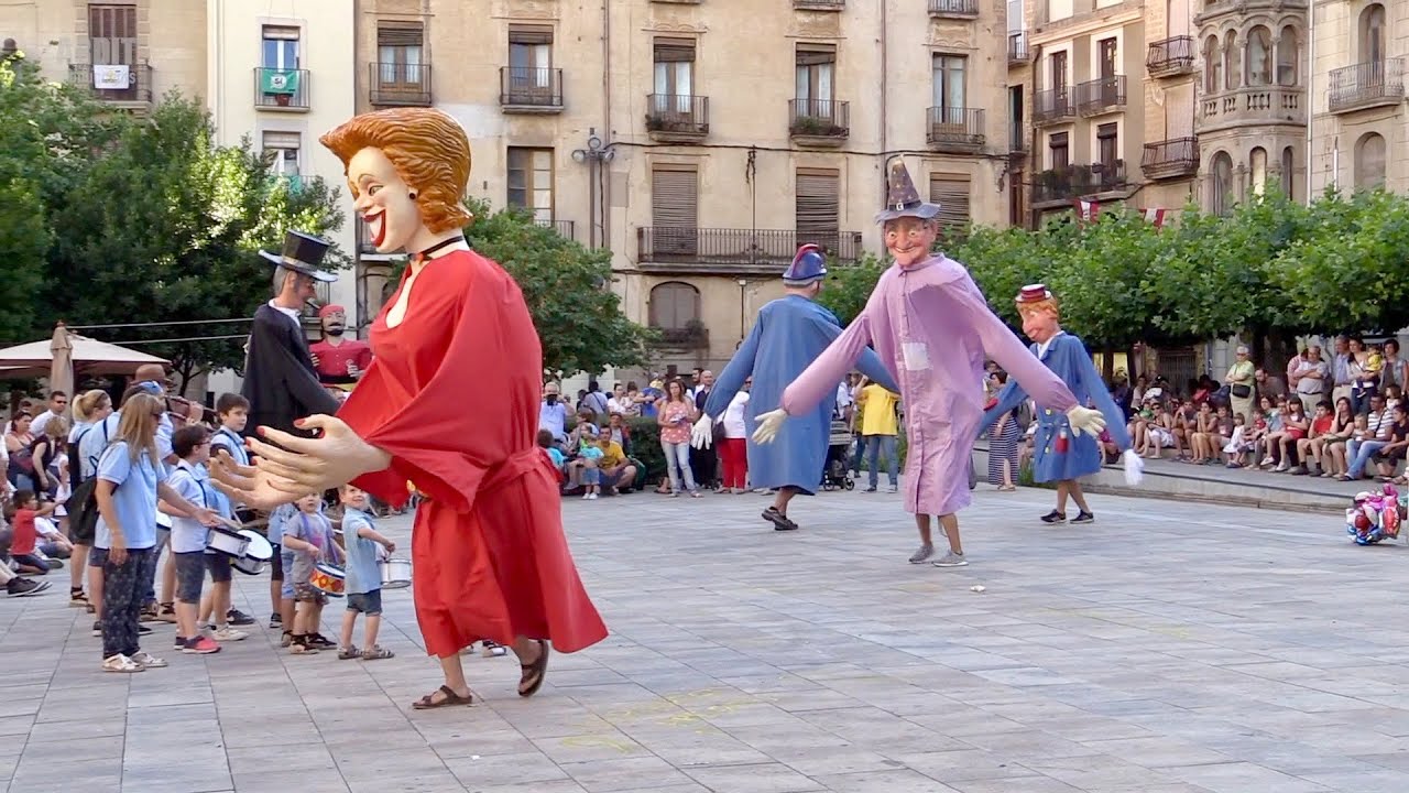 1 - Recordant XX Trobada de Gegants Valls
