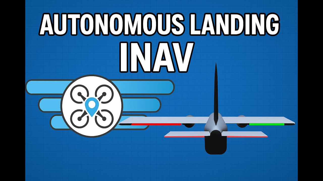 INAV8 Auto Landing Setup | Fixed Wing Guide