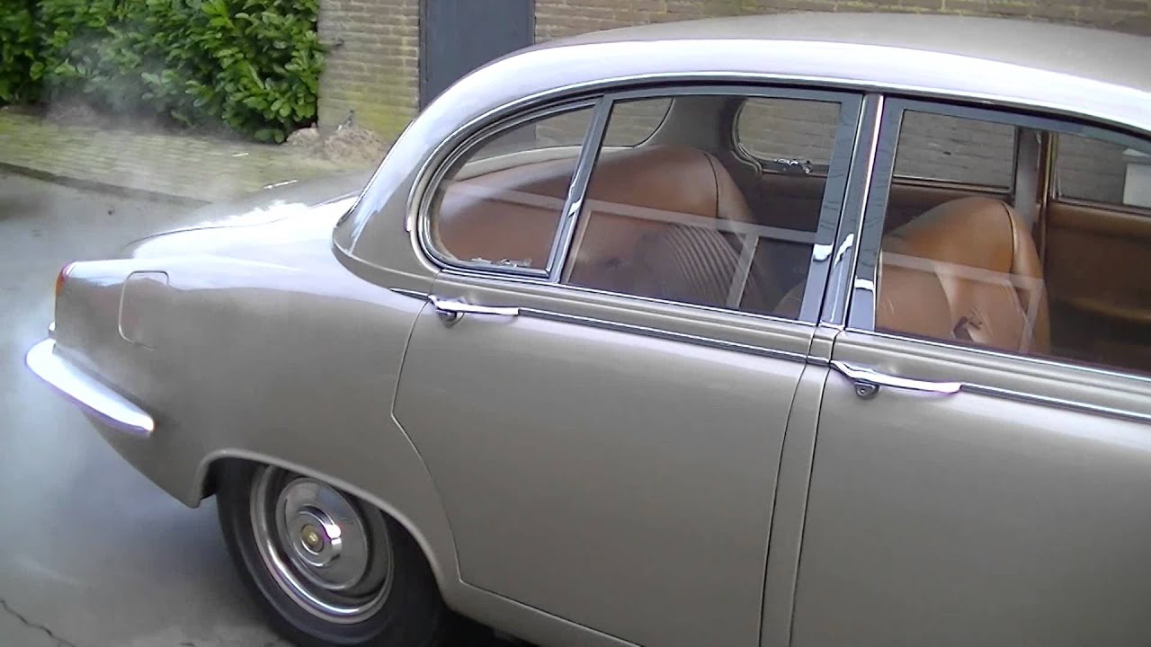 Jaguar 420 1968 in very good condition  -VIDEO- www.ERclassics.com