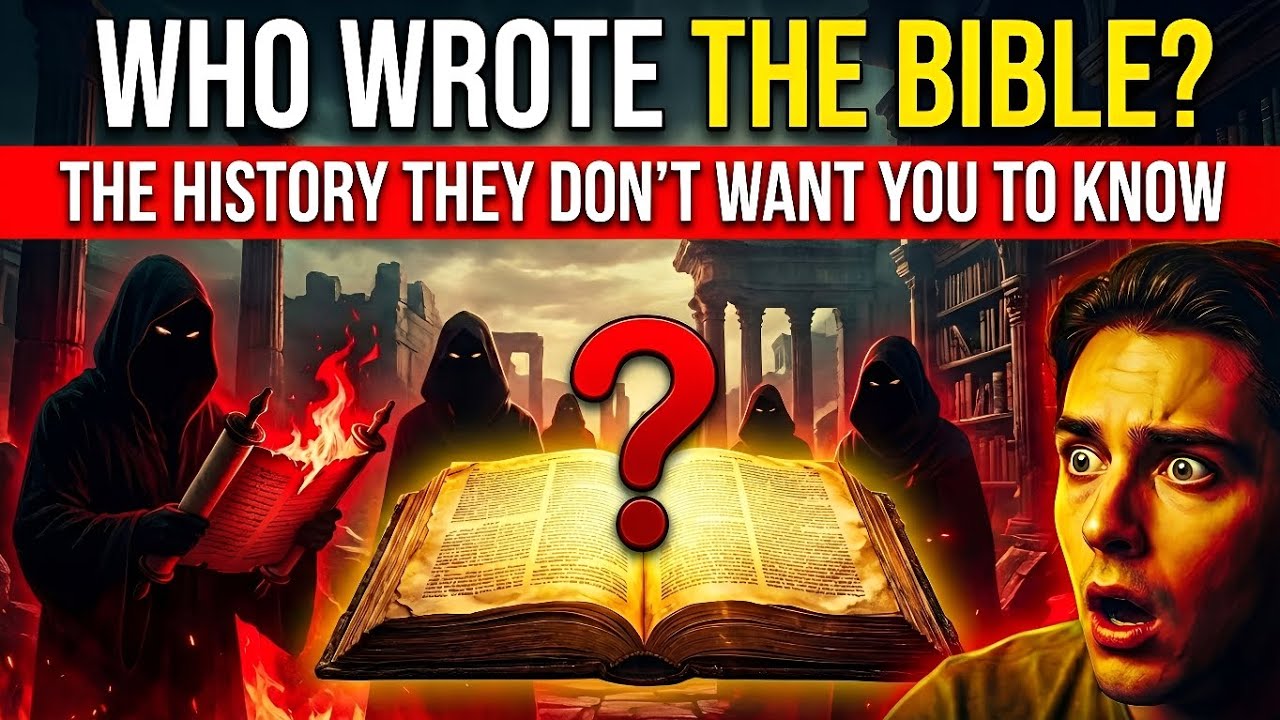 Who Wrote The Bible? The History They Don't Want You To Know