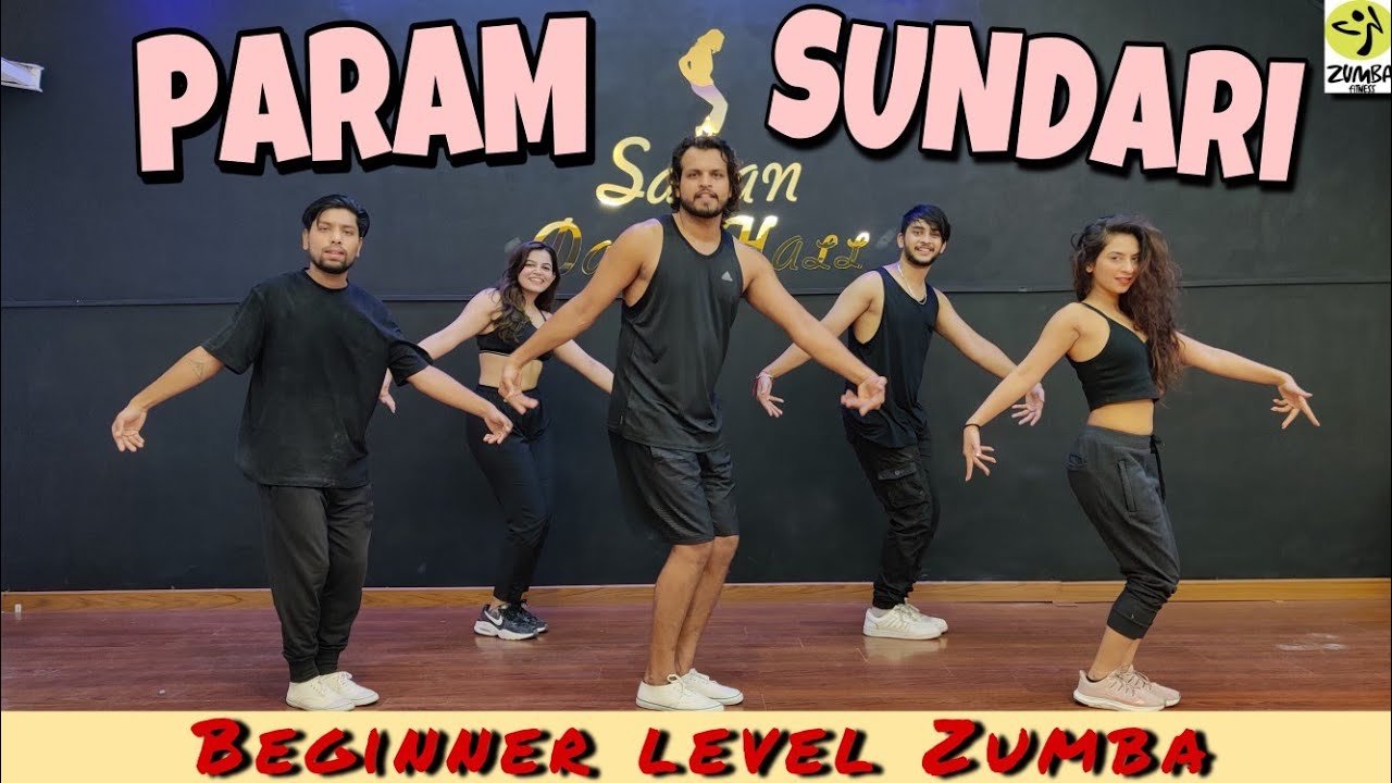 Param Sundari | Zumba Choreo | Fitness Choreography By Akshay Jain