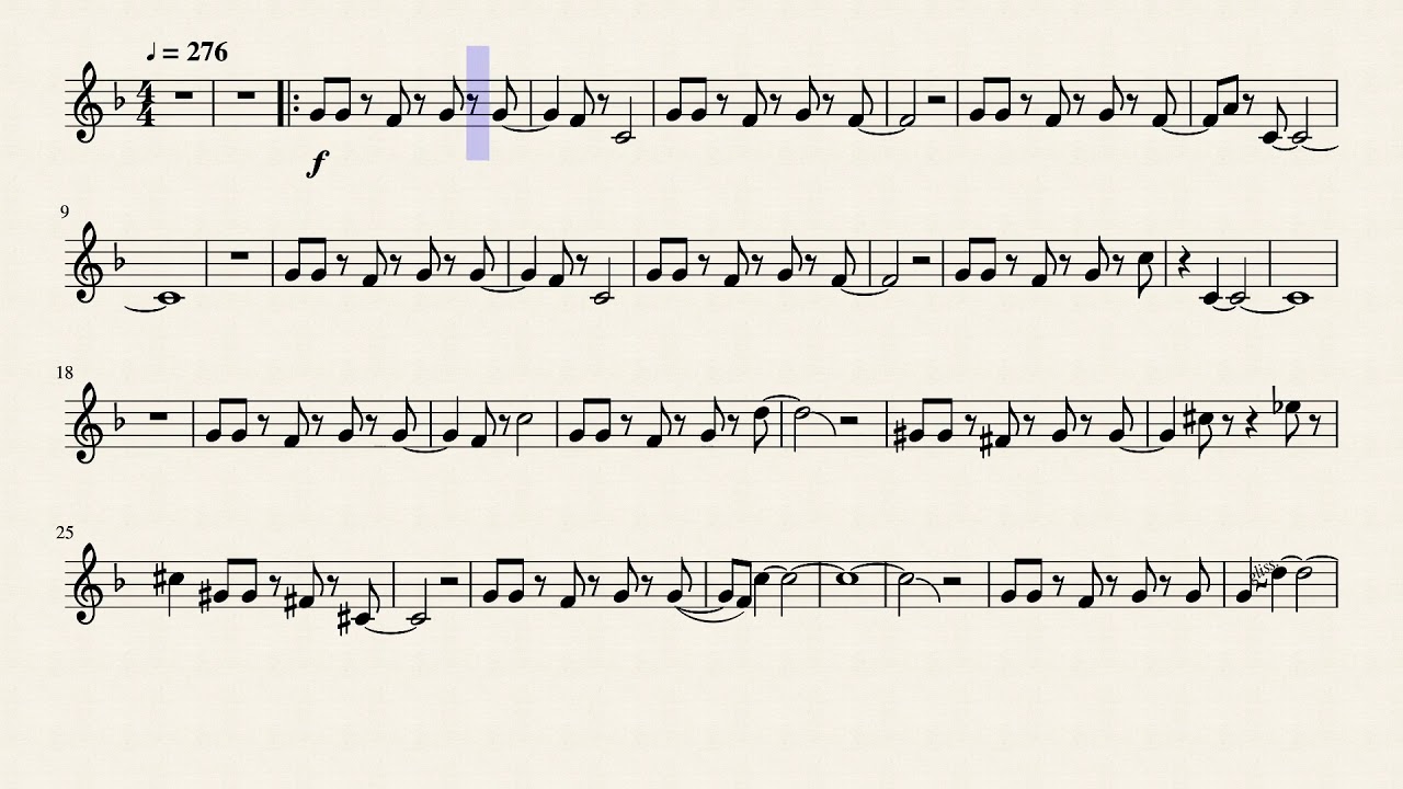 Dolphin Shoals - Tenor Saxophone solo