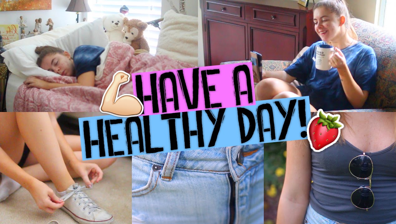 My HEALTHY DAY Morning Routine for the Summer! 2015