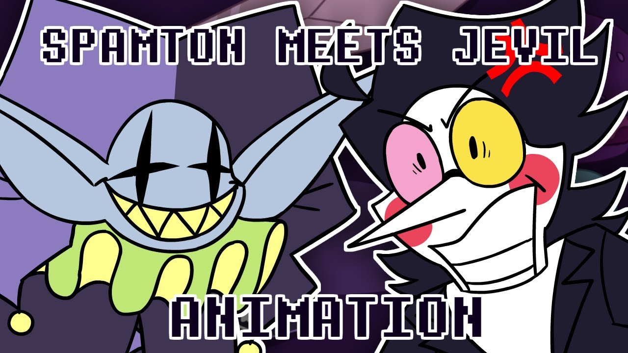 Spamton Meets Jevil (DELTARUNE Animation)