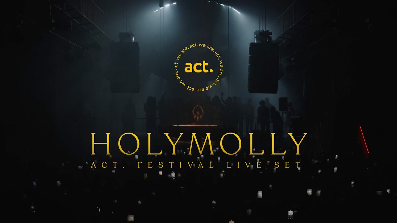 Holymolly live dj-set on ACT FESTIVAL