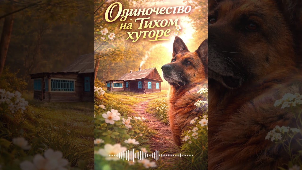 Одиночество на Тихом хуторе. Песня до слёз. #музыка #Дик  #ТихийХутор