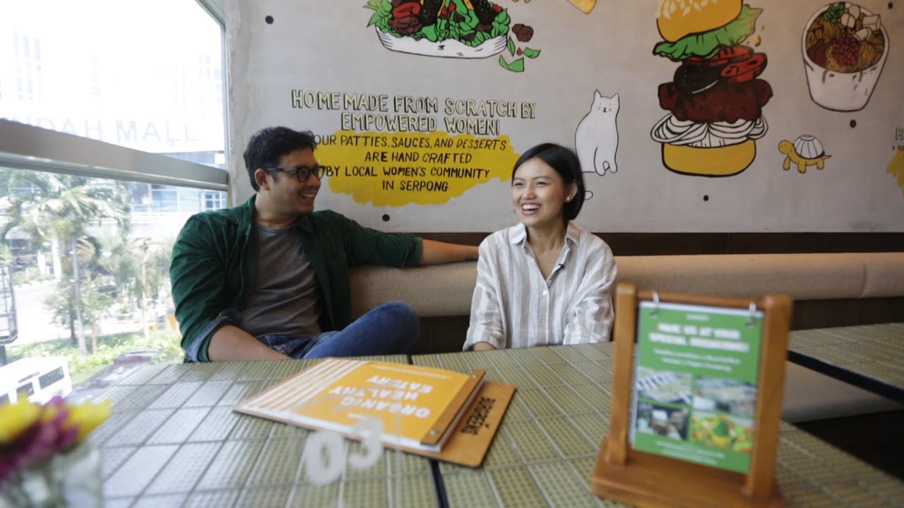 Brand Adventure Indonesia-Burgreens-Hidup Sehat, Bisnis Sehat&hellip;It&rsquo;s Actualy Healthy!