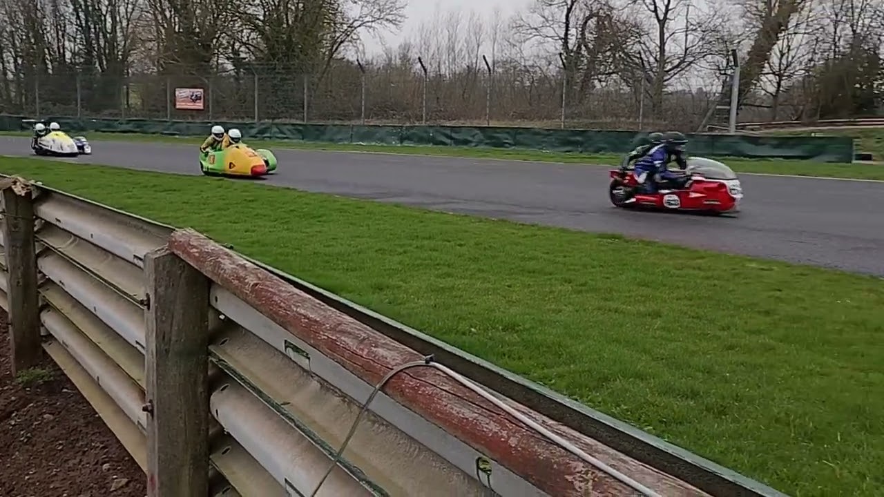 Mallory park 2026 classic racing motorcycle club test day 👍👍👍👍👍