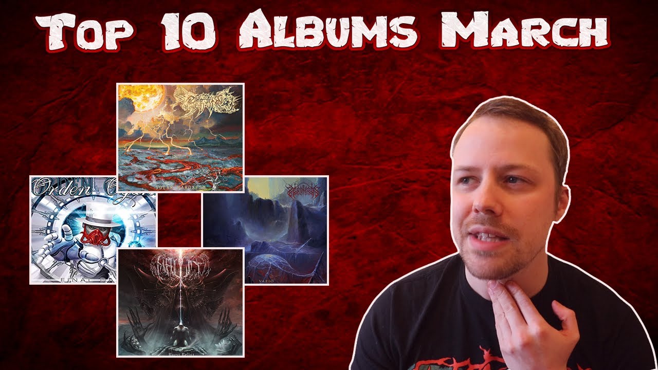 Top 10 Metal Albums Of March 2021