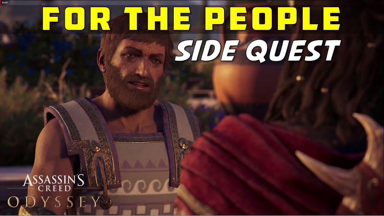 For the People, Attika (Burn Spartan Supplies & Kill Polemarch) - ASSASSIN&rsquo;S CREED ODYSSEY