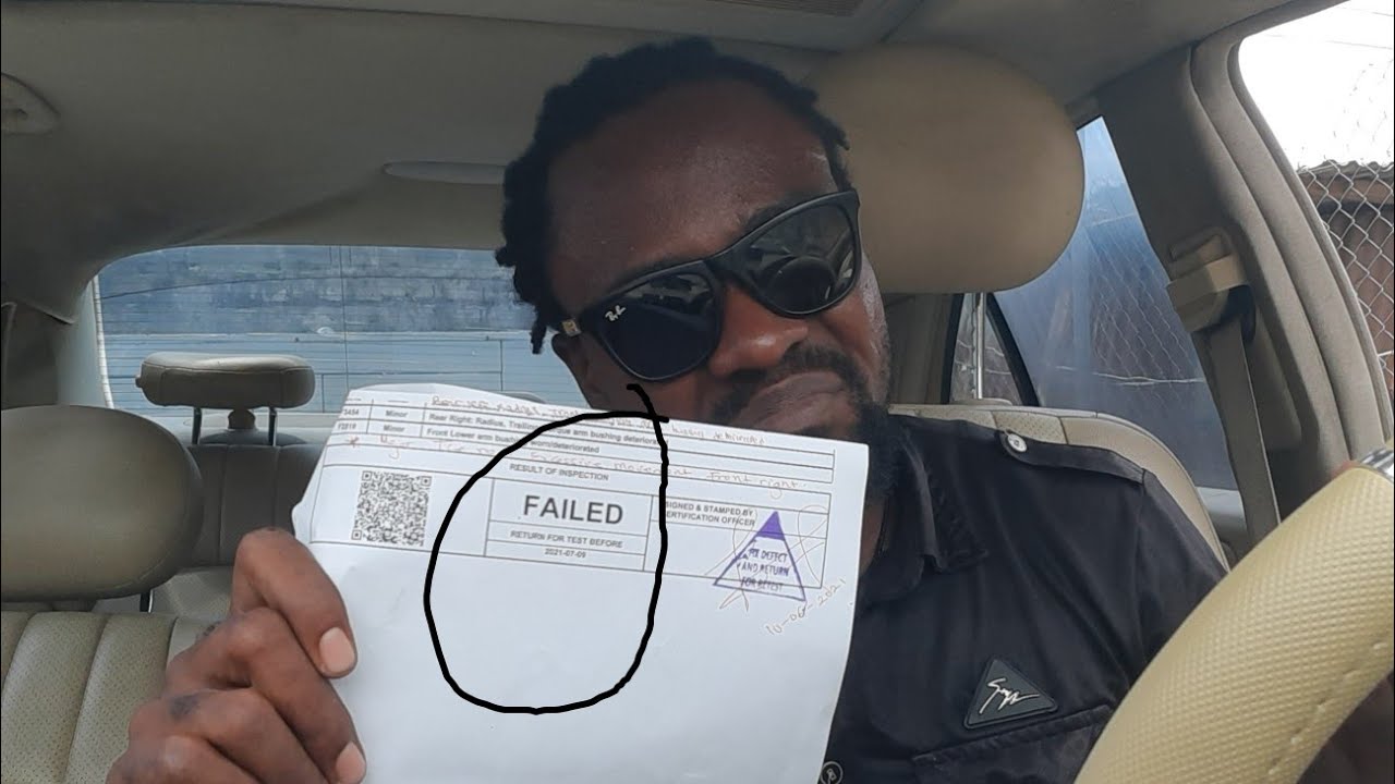 Why MY CAR FAILED the Bolt/Uber Inspection || Vlog