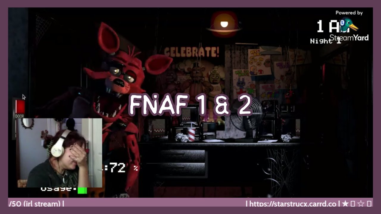 FNAF !! || august 20, 2023
