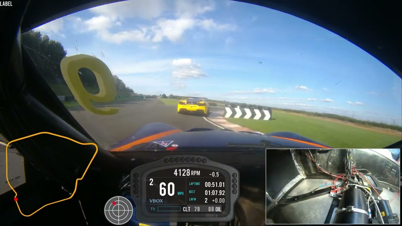 Castle Combe GTs final race 5th October 2024