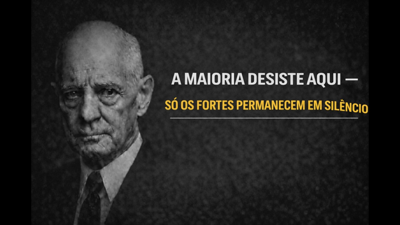 A Maioria Desiste Aqui — Só os FORTES Permanecem em Silêncio