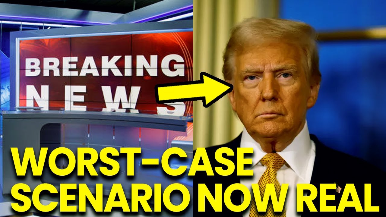 Trump POWER CRUMBLES After Hit with News He FEARED MOST