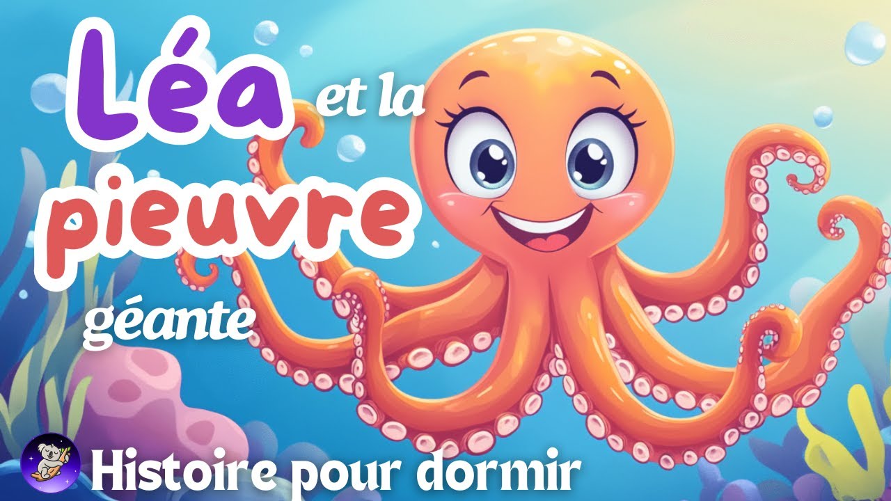Léa et La pieuvre géante 🐙 Histoire pour s'endormir | Histoire pour dormir | Conte pour dormir
