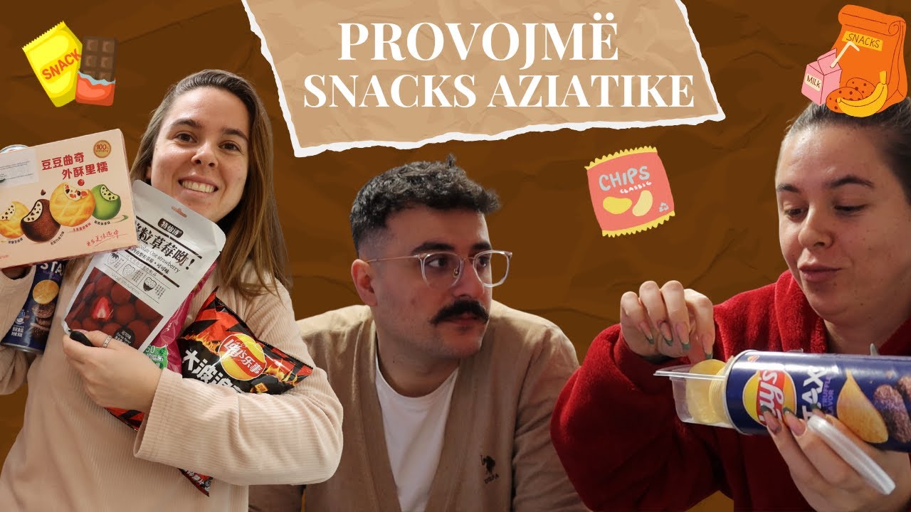 Provojmë snacks aziatike, mendimi jonë, çfarë ndodhi gjatë provës së tyre? 🤢 Danja's Channel