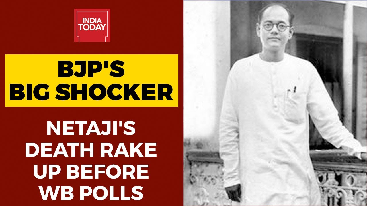 Netaji Subhas Chandra Bose Death Raked Up Ahead Of West Bengal Polls