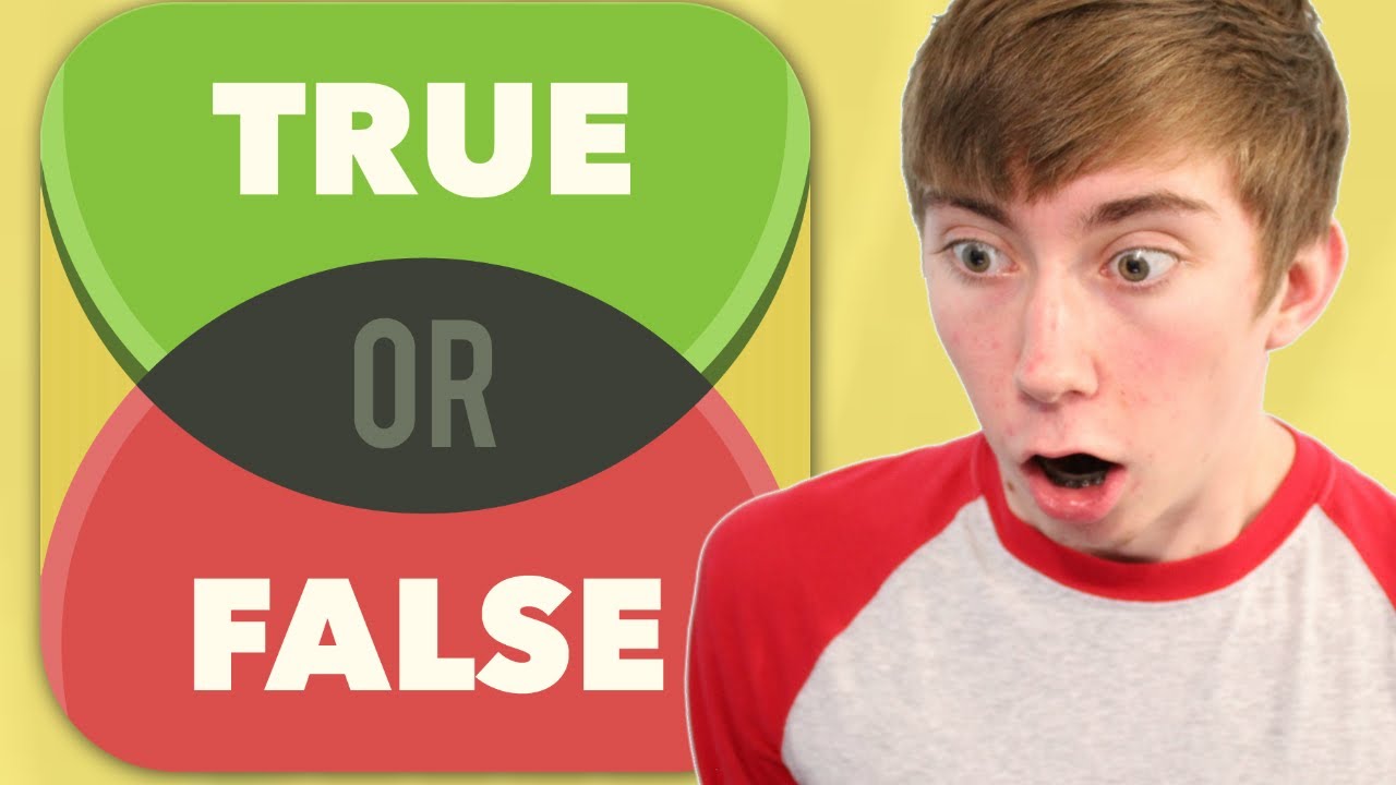 TRUE OR FALSE - TEST YOUR WITS! (iPhone Gameplay Video)