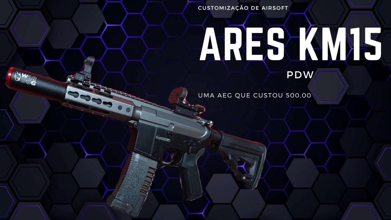 Ares pdw - customização