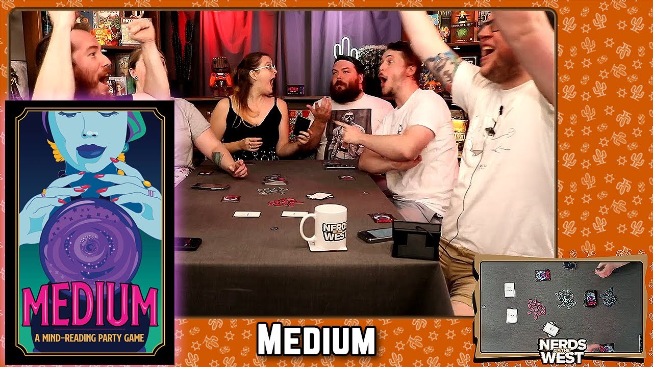 Medium | Board Game Playthrough Live Stream