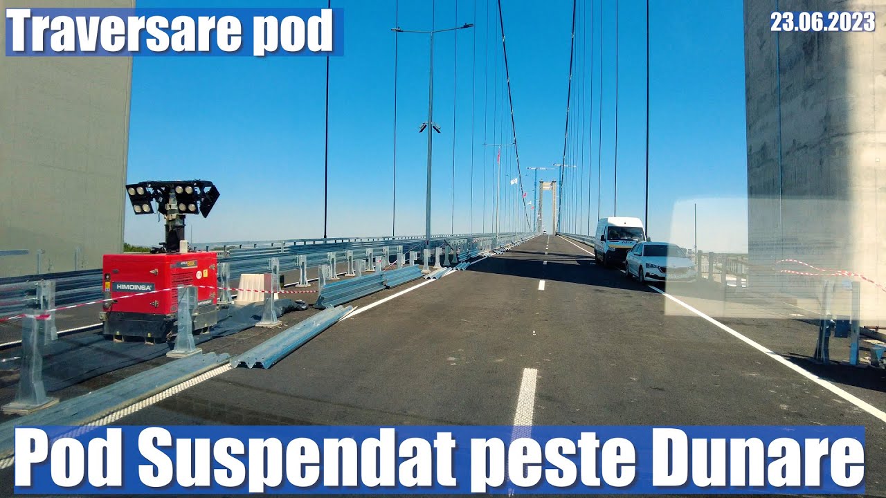 POD Braila Ep 304 | Traversare pod 23.06.2023