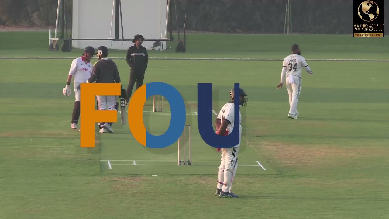 Lords11. vs Pitch Panthers CC