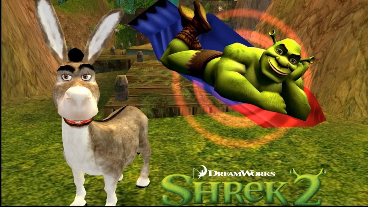 ШРЕКОВЫ ПРИКЛЮЧЕНИЯ:D SHREK 2 #1