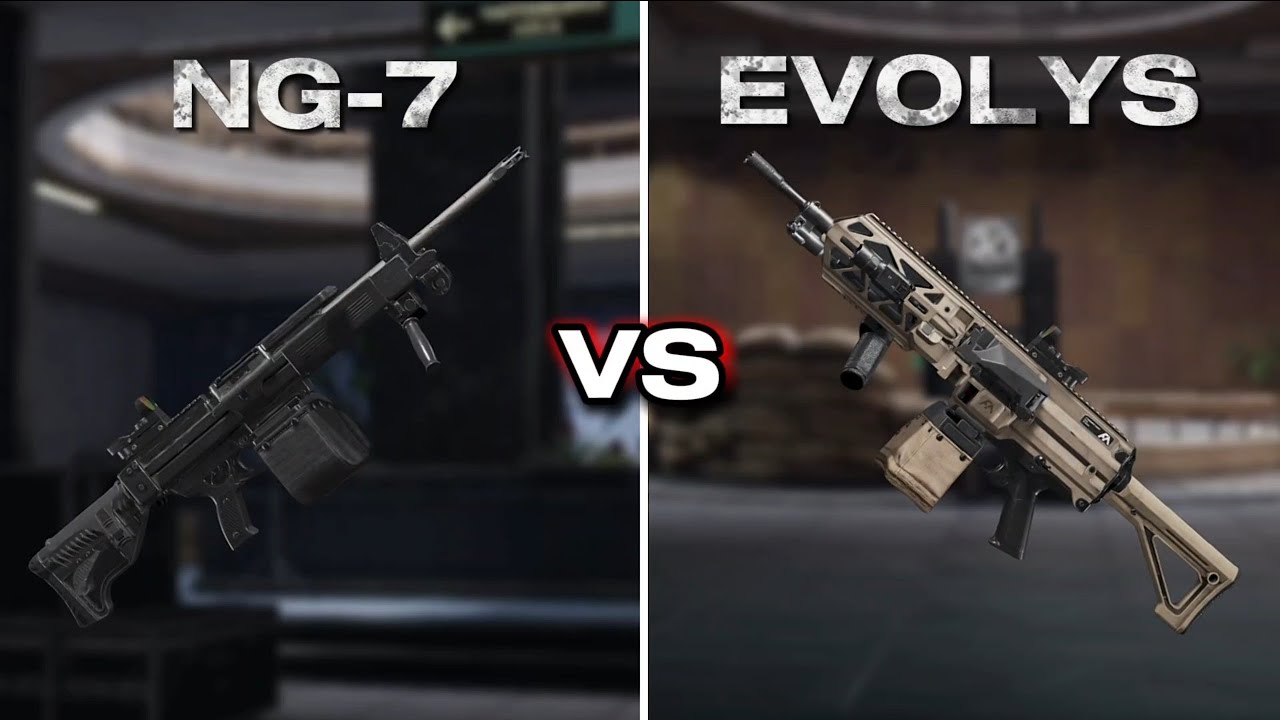 Which LMG is Better? NG-7 or EVOLYS | Arena Breakout
