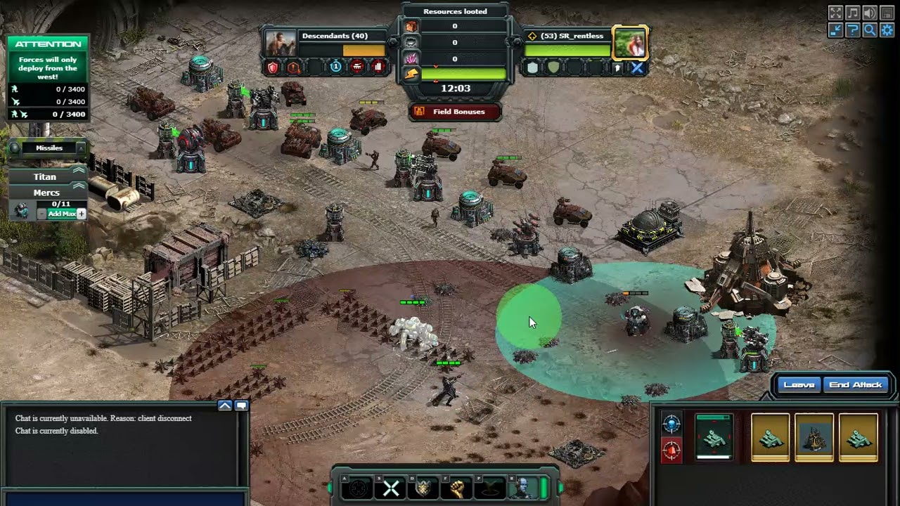 evento strike ops demostracion todas las bases se hacen igual