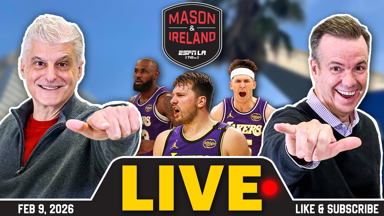 Rams Would Have Won The Super Bowl | Lakers vs OKC TONIGHT+ Olympics & MORE 🔥 - Mason & Ireland
