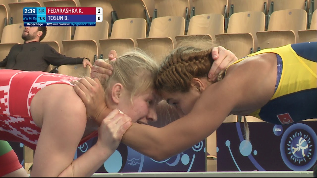 Repechage WW - 69 kg: B. TOSUN (TUR) df. K. FEDARASHKA (BLR) by VPO1, 5-2