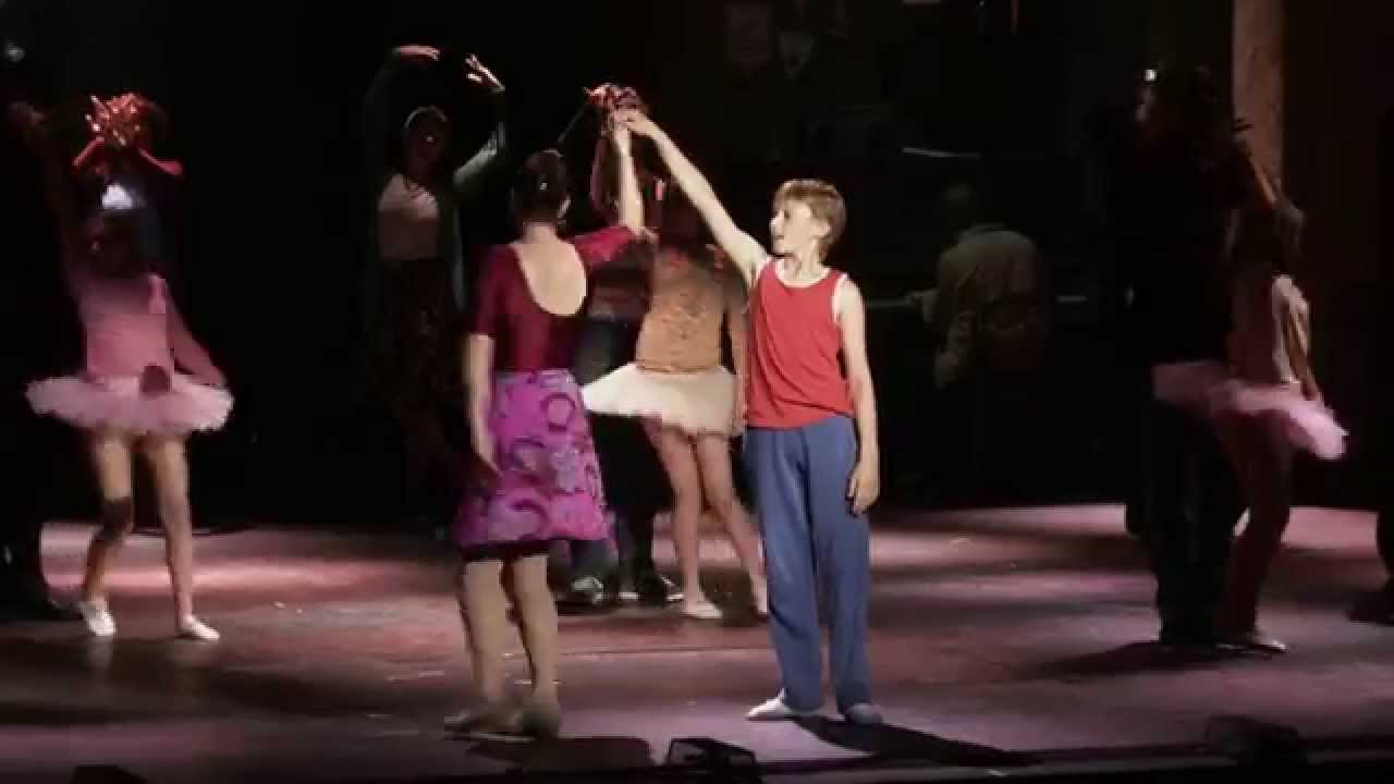 Billy Elliot ensi-ilta - Helsingin Kaupunginteatteri